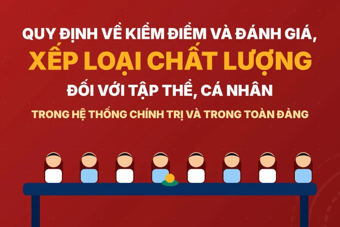 [Short Video] Một ‘lướt’ hiểu Luật: Bộ Chính trị ban hành quy định về kiểm điểm và đánh giá, xếp loại chất lượng đối với tập thể, cá nhân