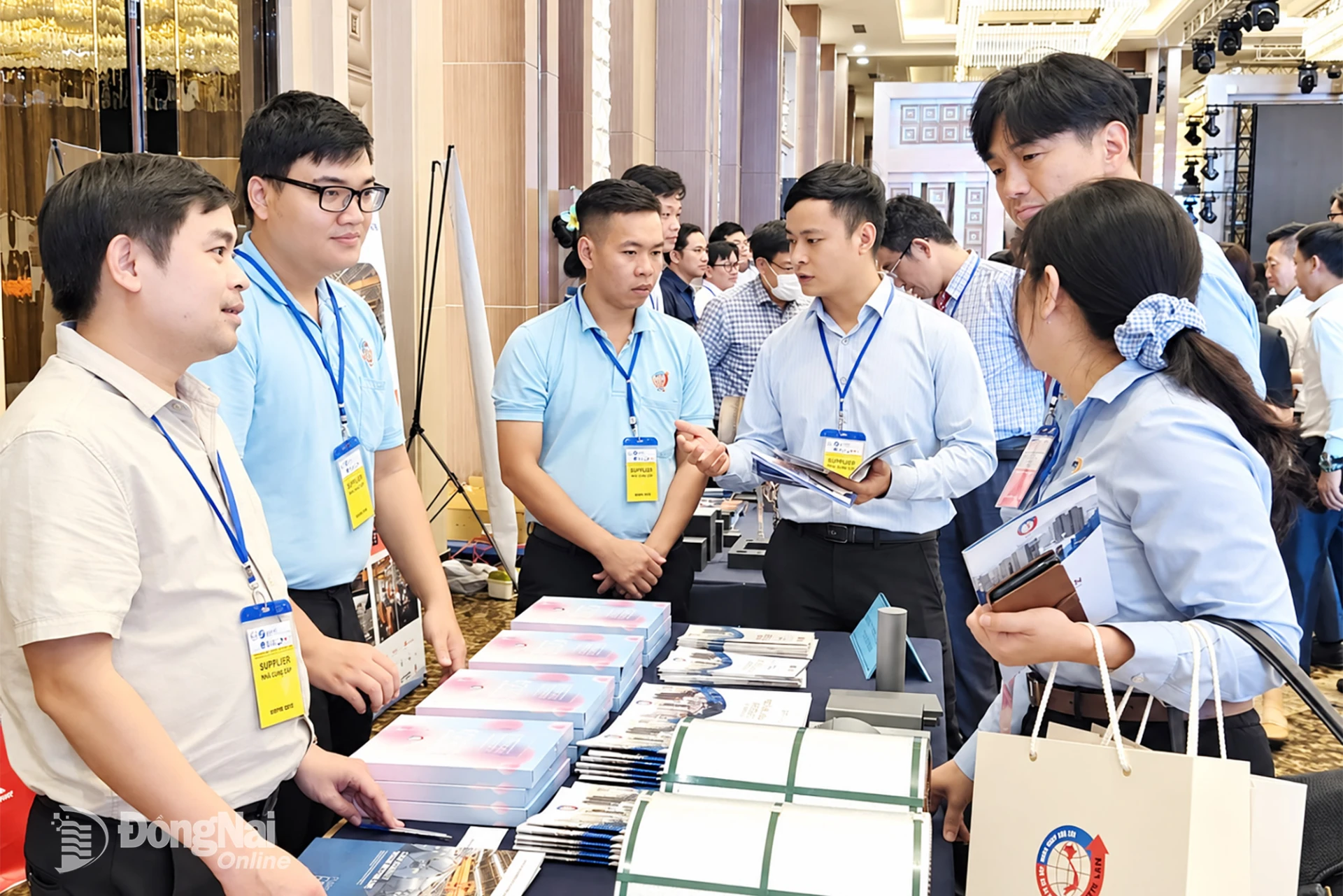Doanh nghiệp Đồng Nai tham gia một hội nghị kết nối giao thương Việt - Nhật do UBND thành phố tổ chức.

