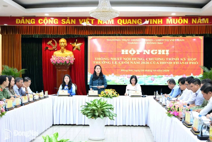 Đại biểu HĐND thành phố chuẩn bị tiếp xúc cử tri trước Kỳ họp thường lệ cuối năm 2026