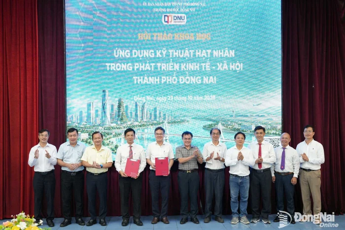 Ứng dụng kỹ thuật hạt nhân trong phát triển kinh tế - xã hội