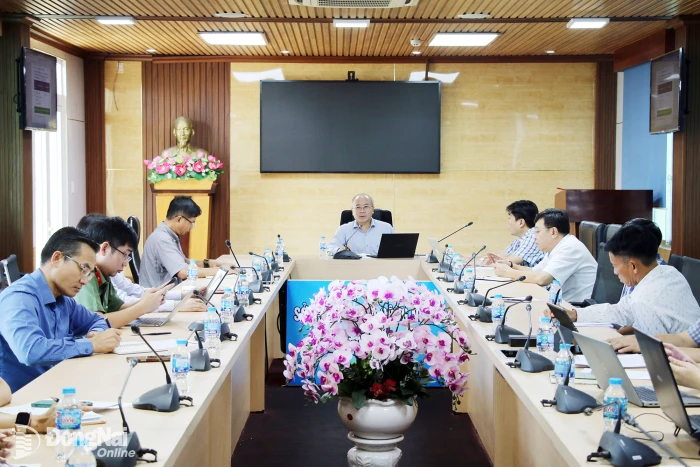 Rà soát tiến độ chuẩn bị tổ chức DIGIFEST Đồng Nai 2026