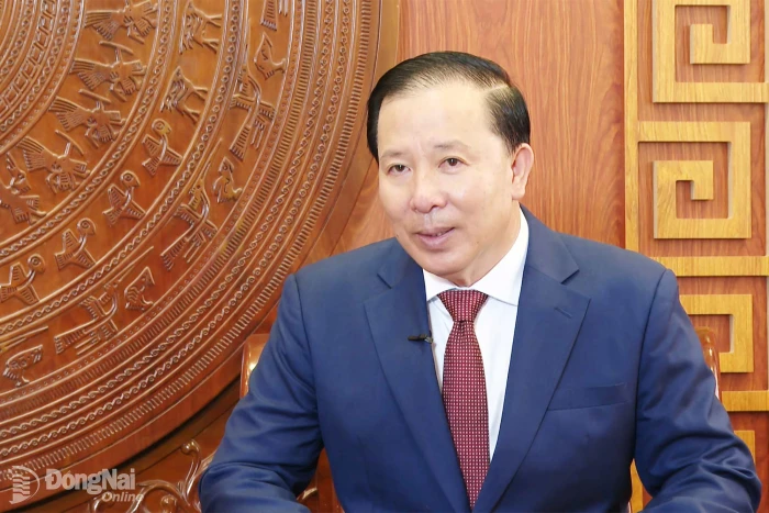 Phó Bí thư Thành ủy, Chủ tịch UBND thành phố Đồng Nai Nguyễn Văn Út: Khơi thông nguồn lực, hướng tới tăng trưởng 2 con số