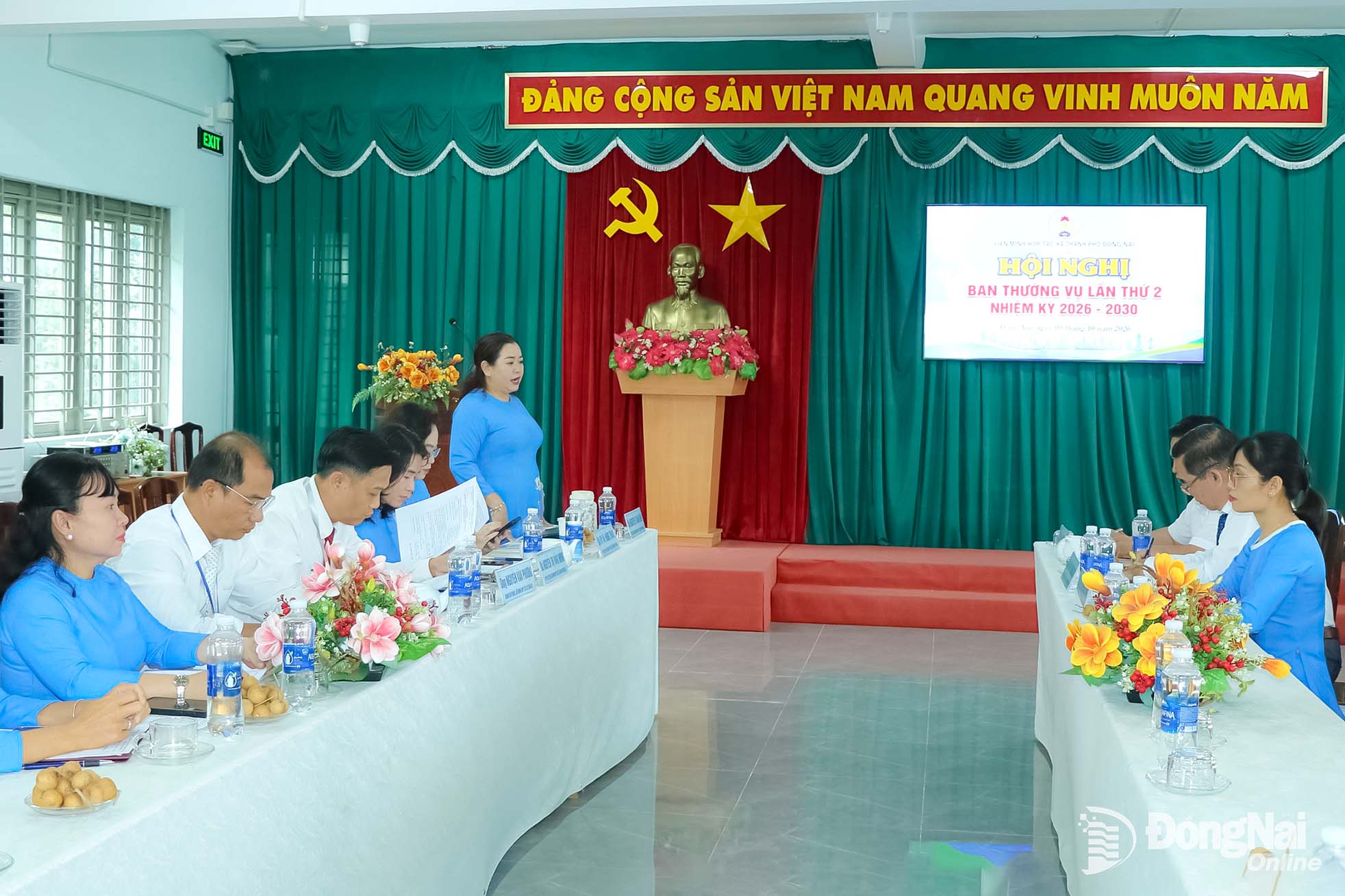Các đại biểu tham dự hội nghị. Ảnh: Vương Thế