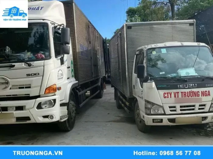 Vận tải Trường Nga chuyên dịch vụ vận chuyển hàng hóa TP.HCM uy tín