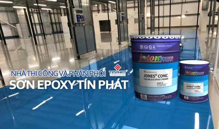 Epoxy Tín Phát - Nhà thầu thi công epoxy 16 năm kinh nghiệm