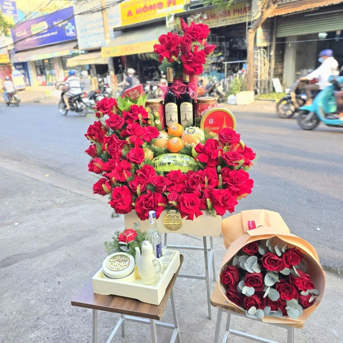 Tráp dạm ngõ gồm những gì? Mẫu đẹp và giá tham khảo