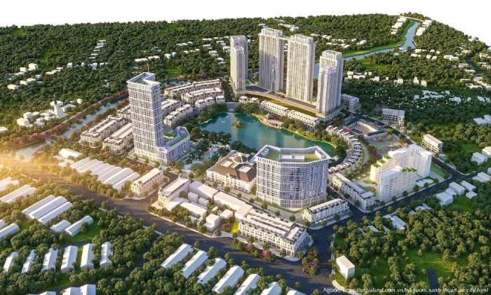 Norton Park và Hồ Gươm Xanh cùng mặt tiền Quốc lộ 13, hai dự án mới phía bắc TP.HCM