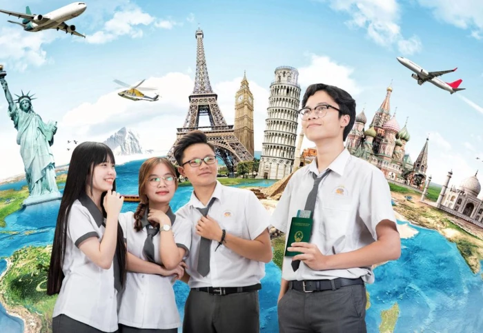 Tân Đại Dương - Cánh cửa mở ra hành trình du học Đài Loan