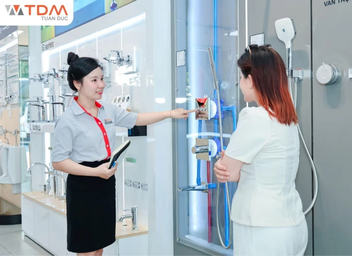 TDM Tuấn Đức xóa bỏ nỗi lo mua thiết bị vệ sinh Online nhờ mô hình O2O và chuỗi showroom trải nghiệm