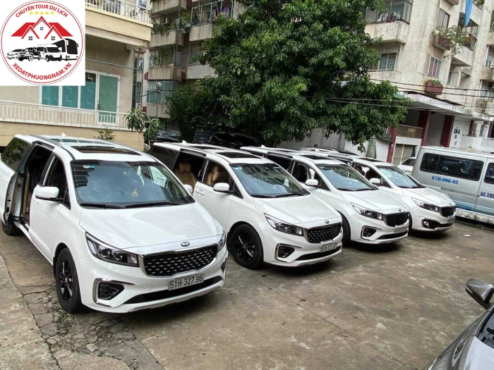 Các loại xe cho thuê đi Vũng Tàu từ TP.HCM tại Xe Đất Phương Nam