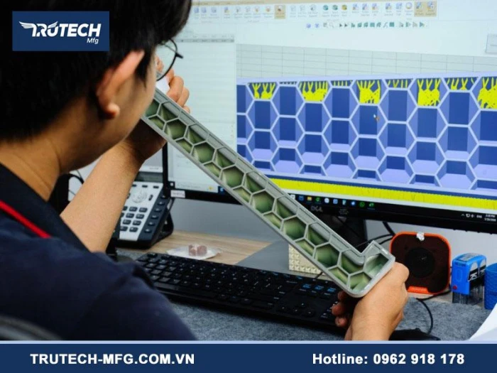 Dịch vụ in 3D SLS theo yêu cầu uy tín tại Trutech Manufacturing