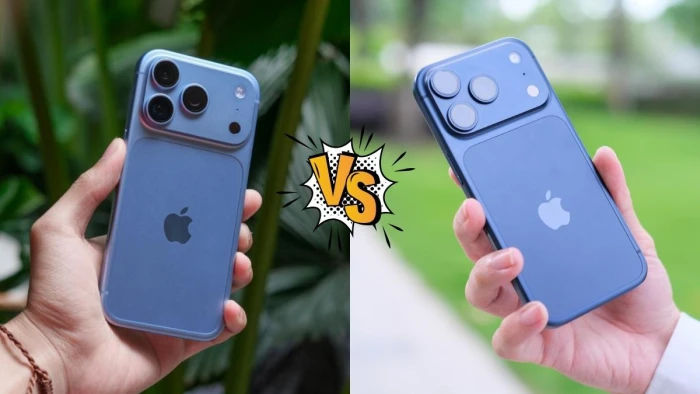 Chi tiết iPhone 18 Pro vs iPhone 17 Pro: Đột phá khẩu độ biến thiên và tản nhiệt buồng hơi