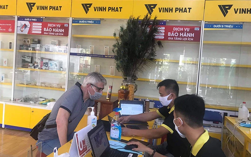 VINH PHÁT Store là địa chỉ sửa laptop uy tín Bình Dương chuyên khắc phục mọi lỗi laptop.