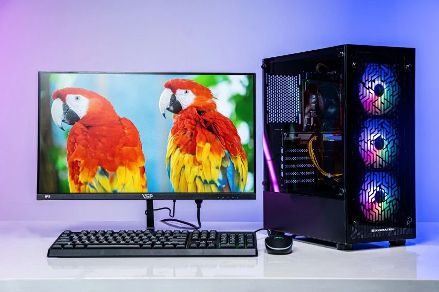 Tự build PC là giải pháp tối ưu hiệu năng và chi phí theo nhu cầu sử dụng thực tế.