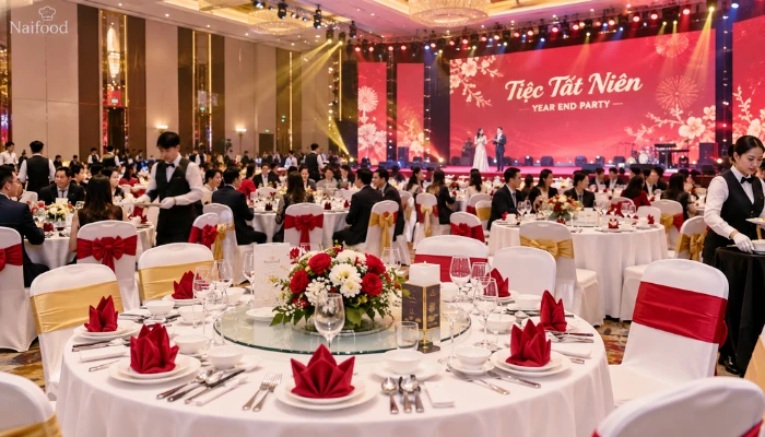Top 5 công ty tổ chức sự kiện tiệc tất niên tại TP.HCM