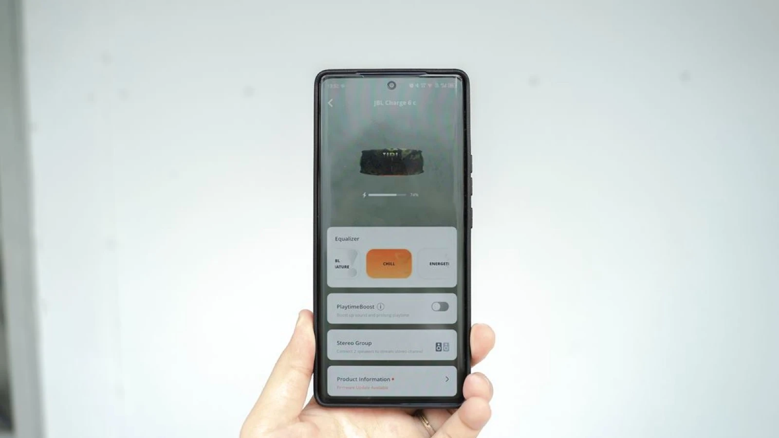 JBL Portable trên iOS, Android giúp ghép nối, cập nhật loa/