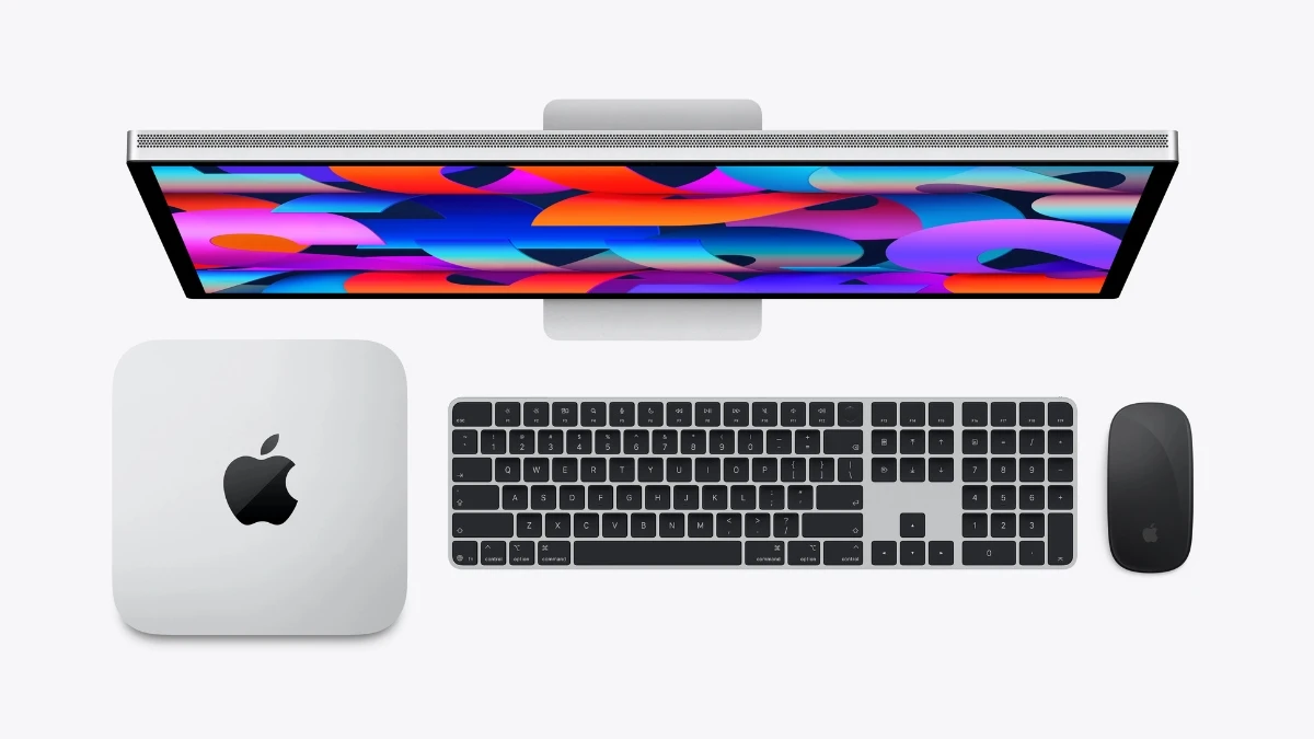 Mac Studio bứt phá hiệu suất với CPU và GPU thế hệ mới.