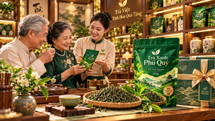 Trà Đinh Thái Nguyên - Trà Xanh Phú Quý: Đỉnh cao tinh hoa của đất trời xứ trà
