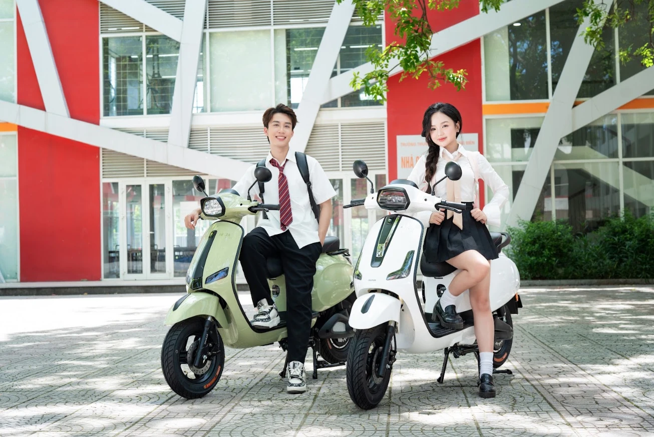 Form dáng gọn, chiều cao yên phù hợp cùng nhiều lựa chọn màu sắc giúp Nispa Vera đáp ứng nhu cầu sử dụng đa dạng của người dùng trẻ.