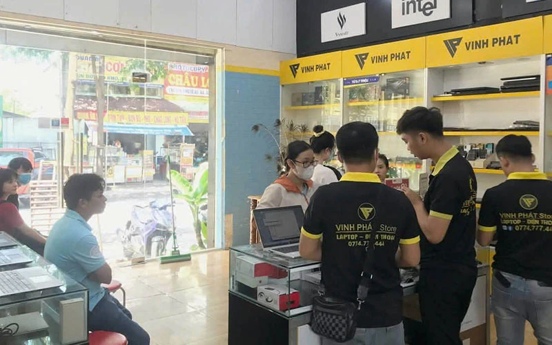 VINH PHÁT Store được nhiều khách hàng tin chọn.