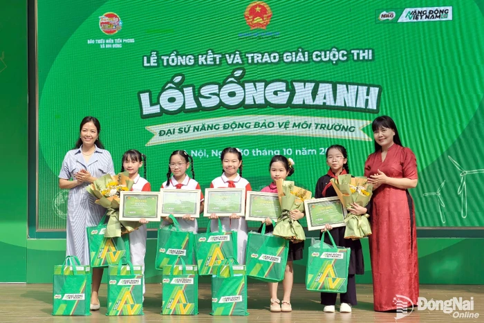 Lan tỏa lối sống xanh từ trường học