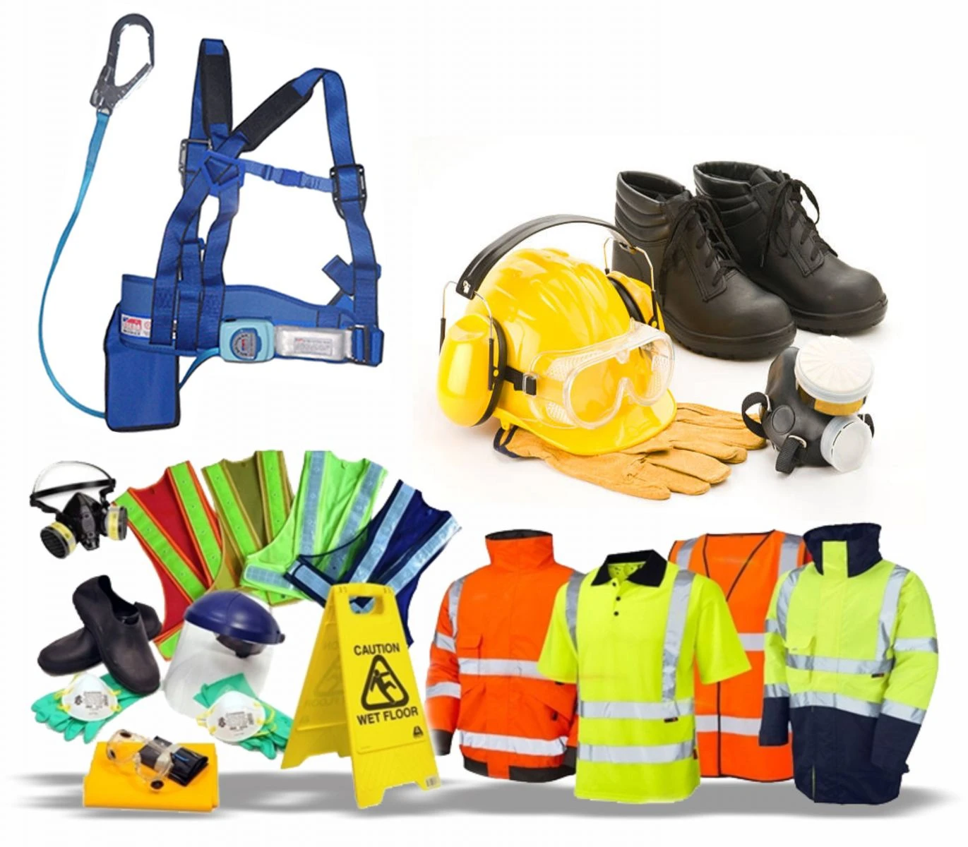 Trang bị bảo hộ theo vị trí làm việc cho doanh nghiệp khu công nghiệp.