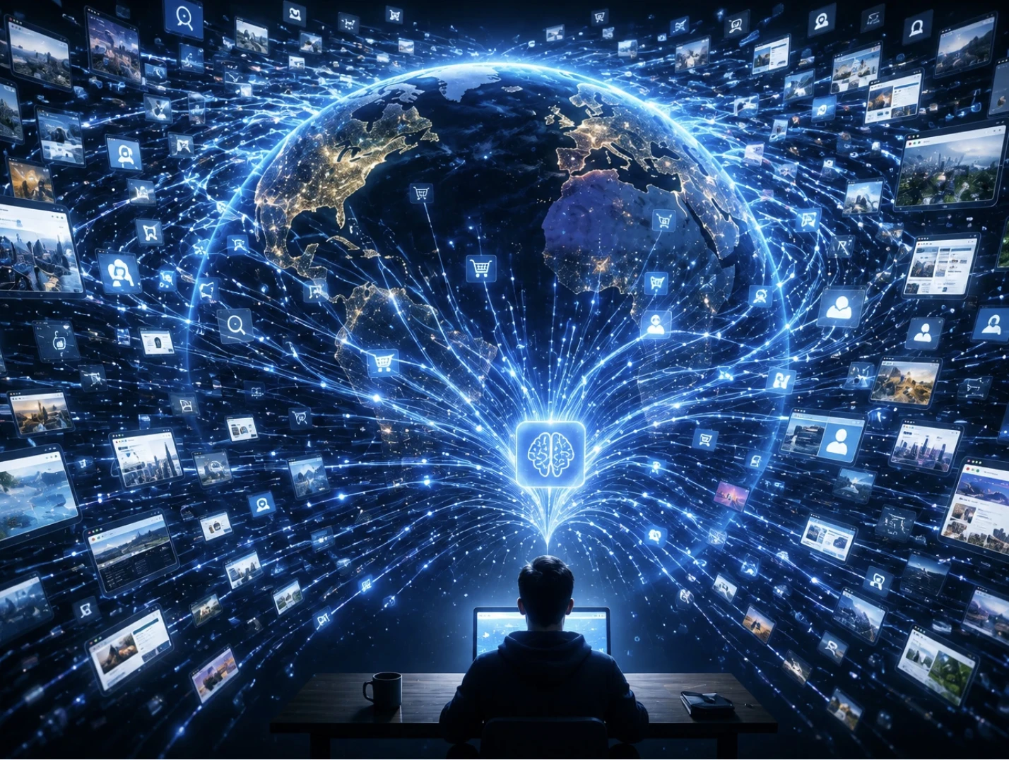 Machine Learning và Data Science tiếp tục đóng vai trò xử lý và khai thác dữ liệu cho AI.