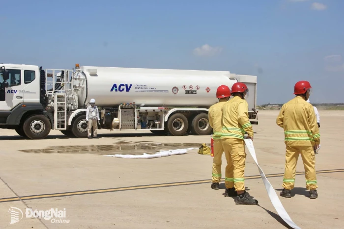 Test runs begin on equipment and systems at Long Thanh Airport