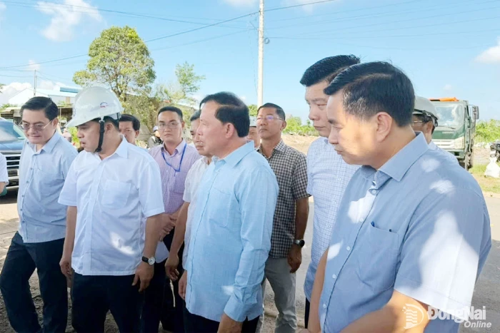 Chủ tịch UBND thành phố Đồng Nai Nguyễn Văn Út: 'Các dự án chậm ở khâu nào thì phải tăng tốc trở lại ngay tại khâu đó'