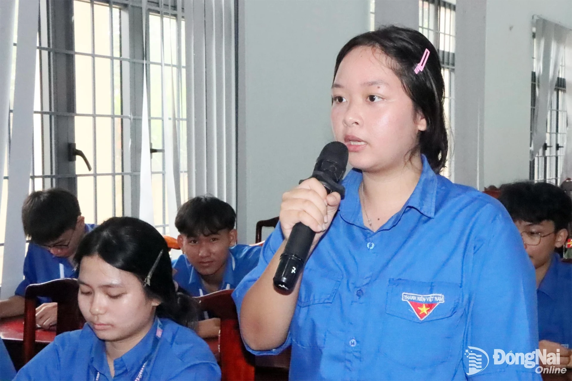 Thanh niên phường Đồng Xoài đề xuất nhiều giải pháp nhằm phát huy vai trò của thanh niên trong kỷ nguyên mới. Ảnh: Quang Minh