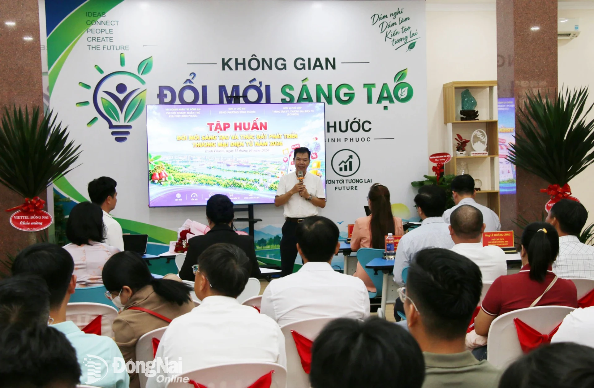 Training workshop promotes e-commerce and AI adoption among businesses and OCOP producers
