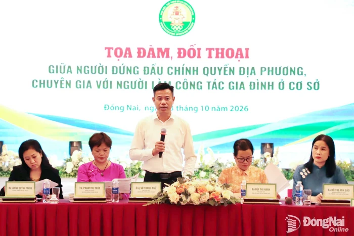 Nâng cao hiệu quả công tác gia đình ở cơ sở