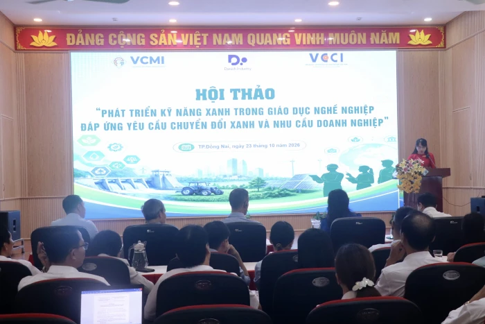 Phát triển kỹ năng xanh trong giáo dục nghề nghiệp đáp ứng yêu cầu chuyển đổi xanh