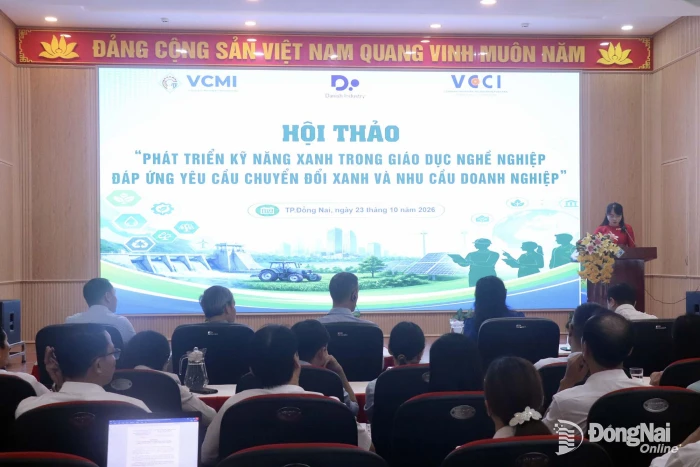 Phát triển kỹ năng xanh trong giáo dục nghề nghiệp đáp ứng yêu cầu chuyển đổi xanh