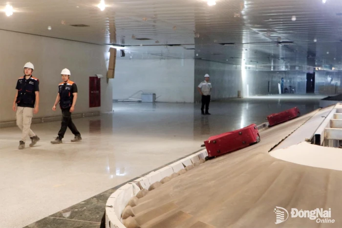 Sân bay Long Thành thử nghiệm vận hành toàn diện
