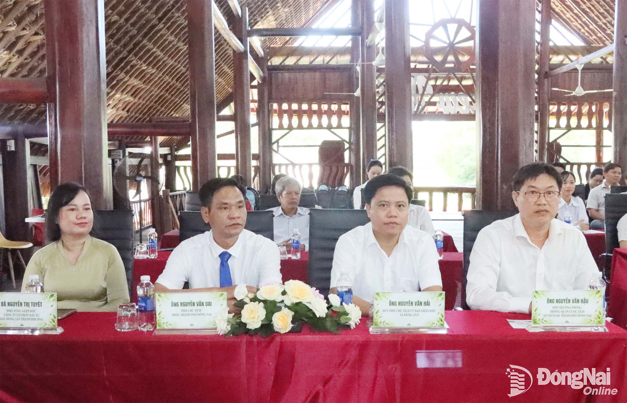 Đại biểu dự Hội nghị ra mắt Chi hội Du lịch Bình Phước. Ảnh: Quang Minh