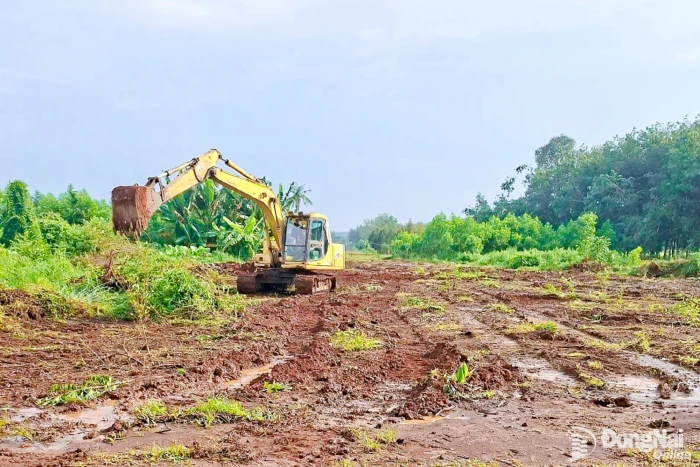 Đã nhận bàn giao mặt bằng gần 280ha phục vụ thi công Dự án Đường vành đai 4 - Thành phố Hồ Chí Minh