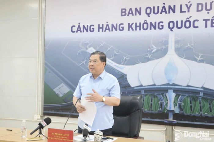 Dự án Sân bay Long Thành: Phải đảm bảo yêu cầu về chất lượng, an toàn mới đưa vào khai thác