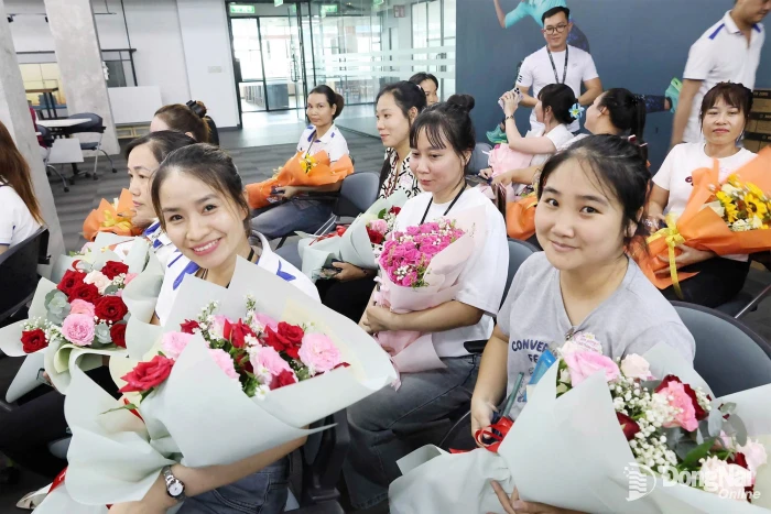 Nhiều hoạt động kỷ niệm ngày Phụ nữ Việt Nam trong đoàn viên, người lao động