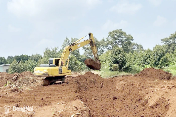 “Nước rút” bàn giao mặt bằng dự án kết nối Sân bay Long Thành