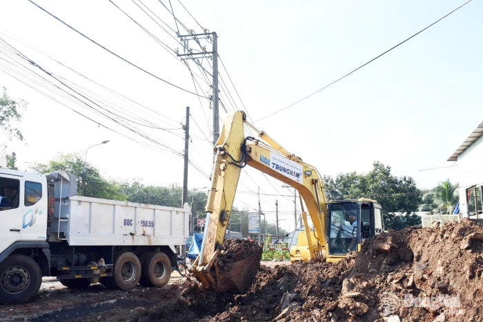 Triển khai 28 mũi thi công 2 dự án giao thông kết nối Sân bay Long Thành