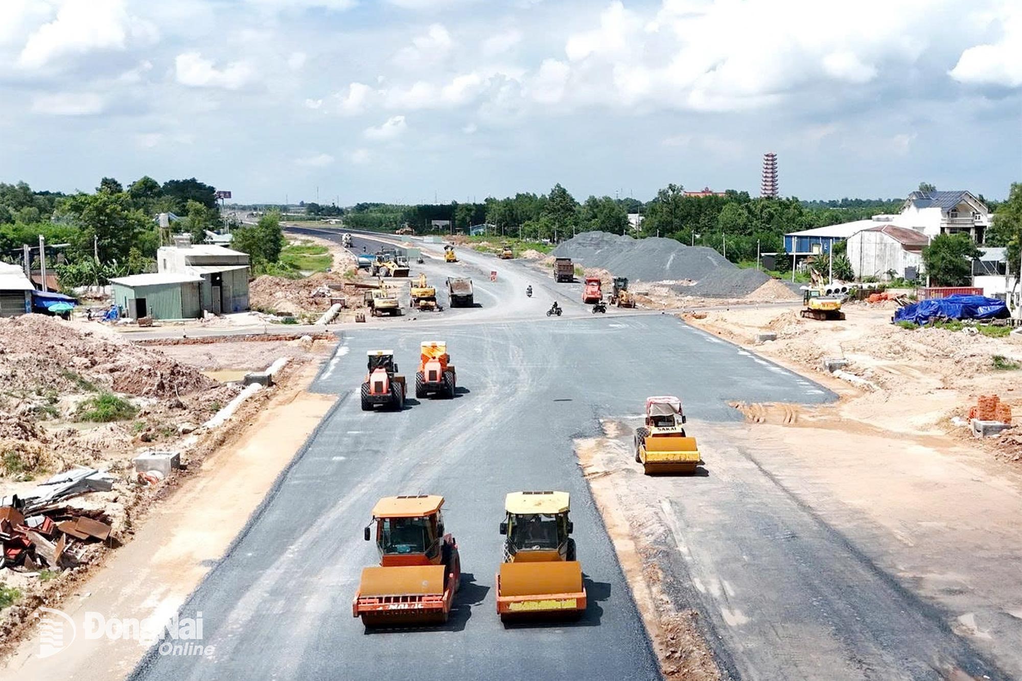 Dự án Xây dựng đường 25C dự kiến hoàn thành, đưa vào khai thác trong tháng 11-2026.