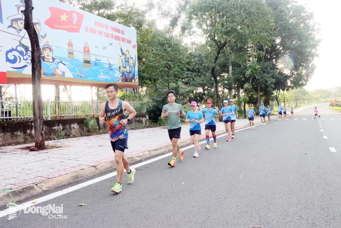 Chạy để khỏe và kết nối