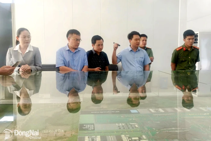 Khảo sát công tác chuẩn bị các hoạt động trong khuôn khổ DIGIFEST Đồng Nai 2026