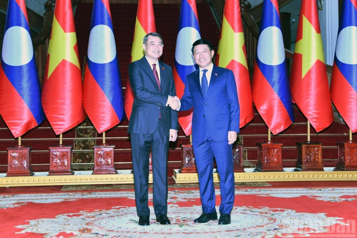 Việt Nam và Lào nhất trí hướng tới mục tiêu kim ngạch thương mại đạt 10 tỷ USD/năm thời gian tới