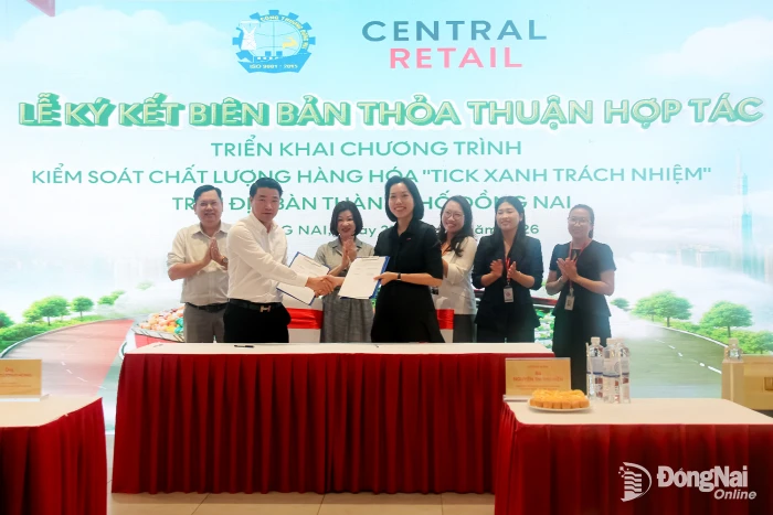 Kết nối cung - cầu giữa các doanh nghiệp thành phố Đồng Nai với Tập đoàn Central Retail Việt Nam