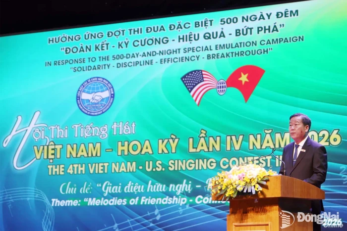 Đồng Nai tổ chức Chương trình giao lưu nhân dân Việt Nam - Hoa Kỳ 