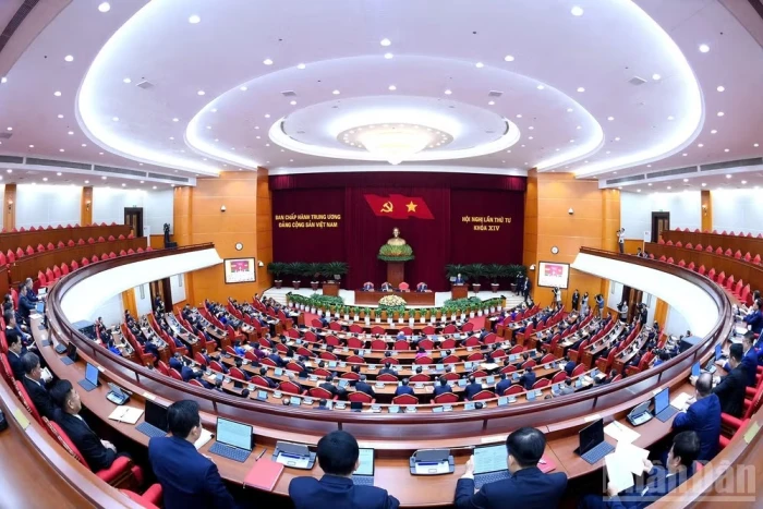 Nghị quyết về tiếp tục đổi mới, hoàn thiện phương thức lãnh đạo, cầm quyền của Đảng trong kỷ nguyên mới
