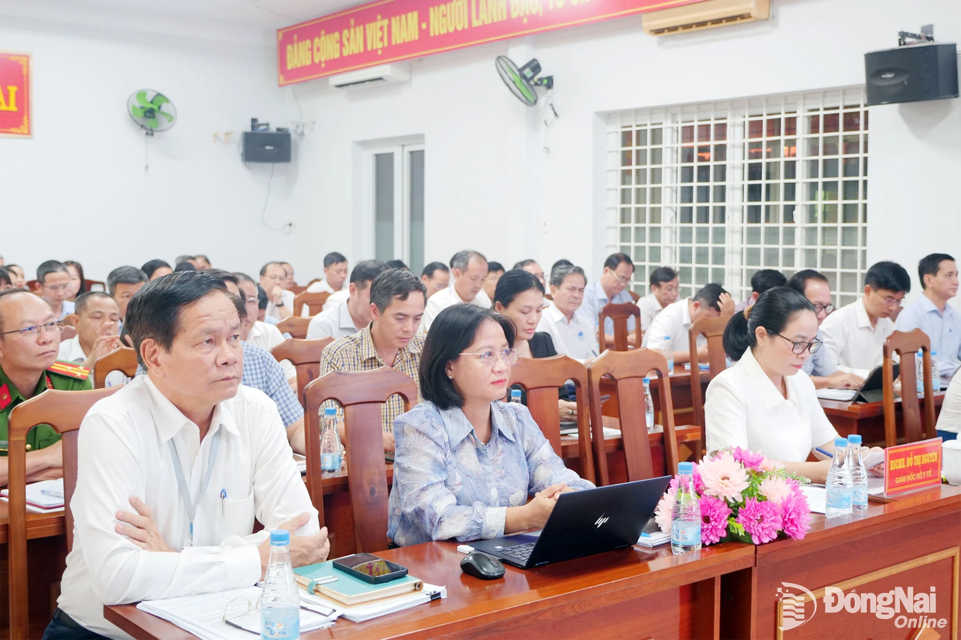 Delegates attend the conference. Photo: Hanh Dung

