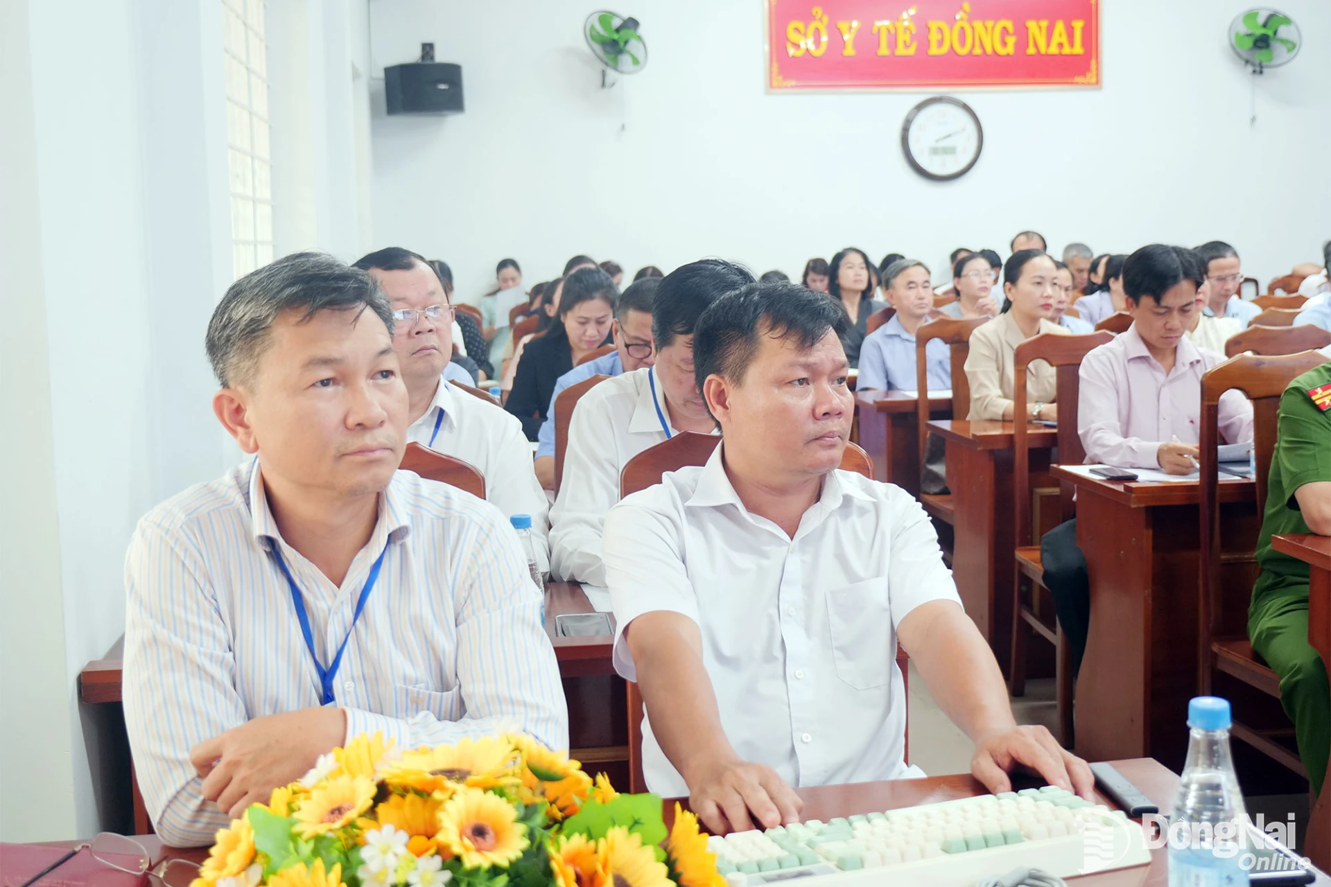 Các đại biểu tham dự hội nghị. Ảnh: Hạnh Dung